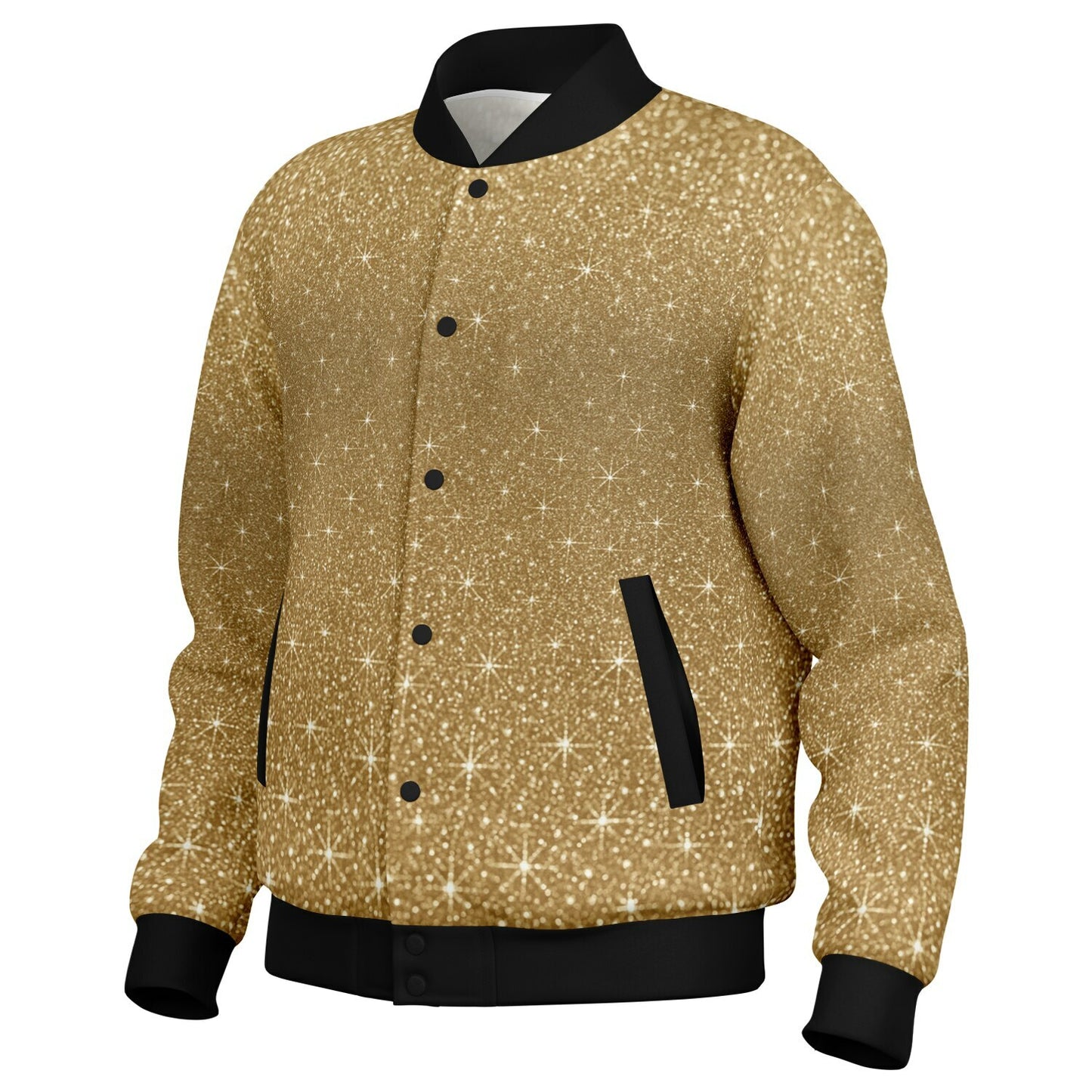 Jacket - AOP Gold