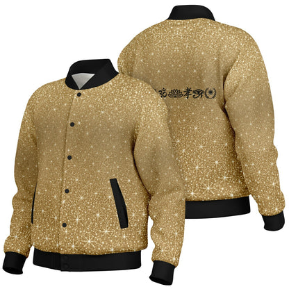 Jacket - AOP Gold