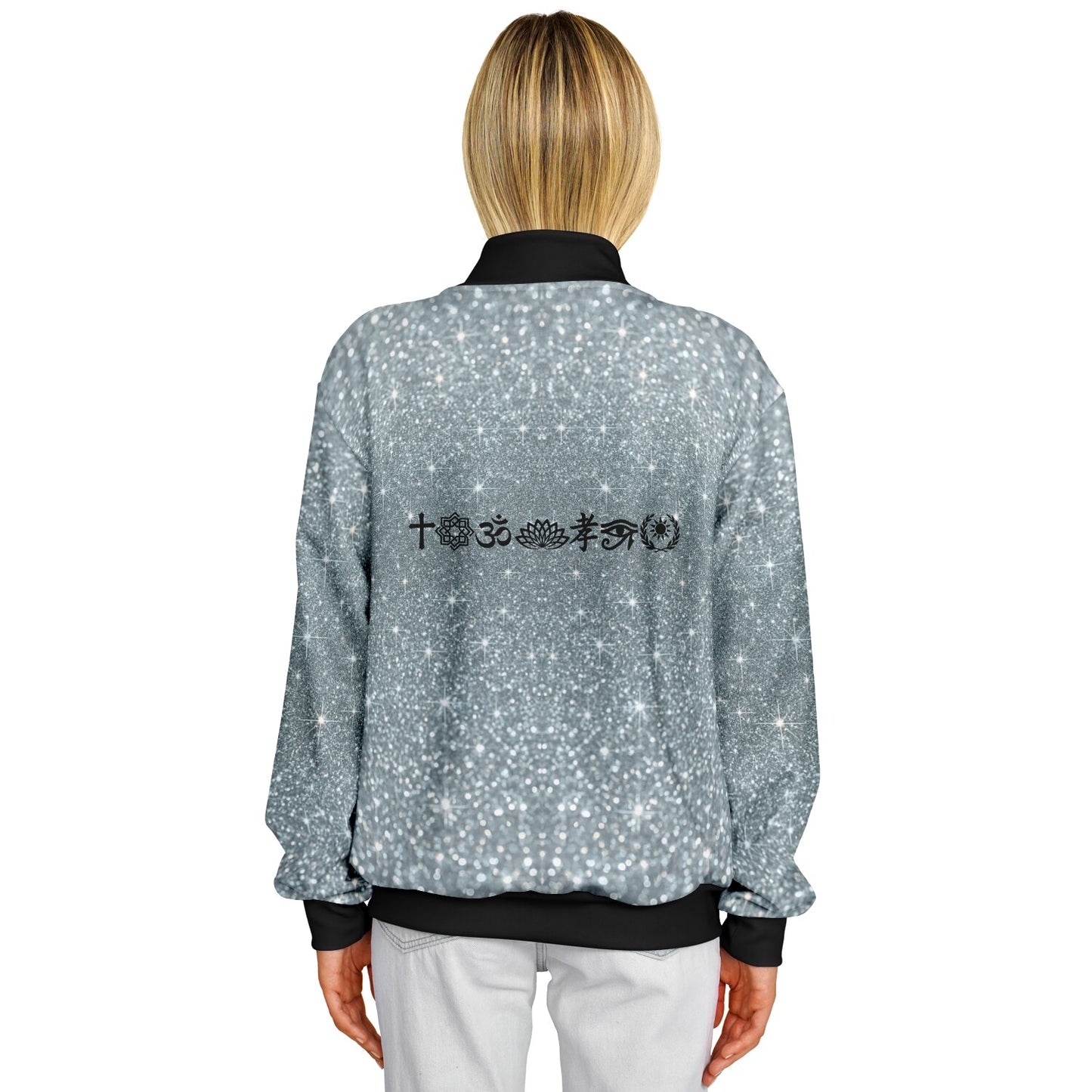 Jacket - AOP Platinum