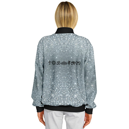 Jacket - AOP Platinum