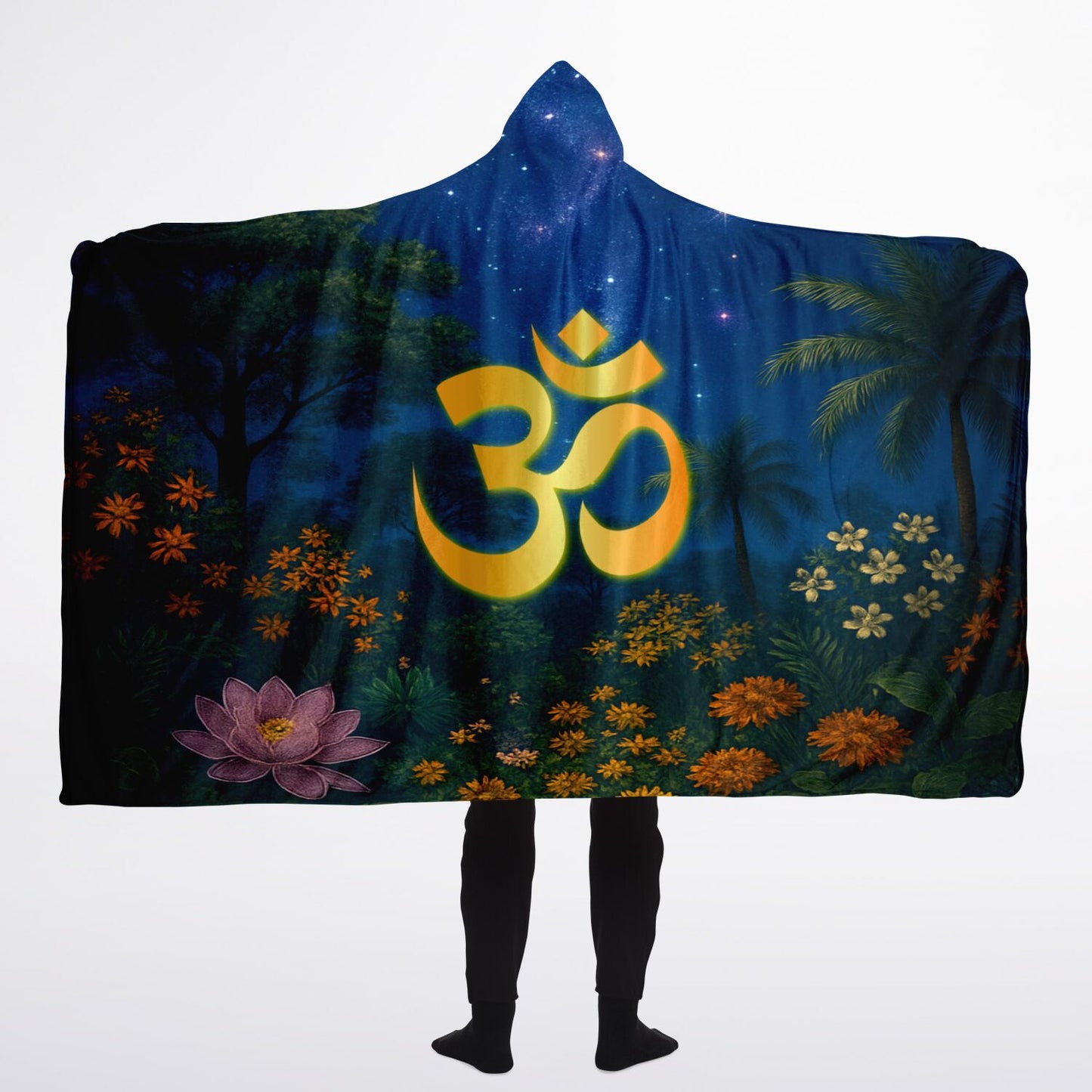 Hindu Sherpa Blanket